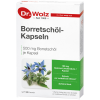 BORRETSCHÖL KAPSELN Dr.Wolz