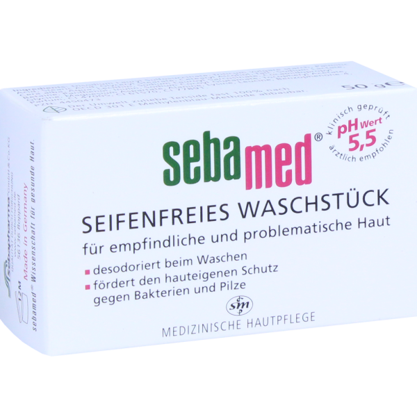 SEBAMED seifenfreies Waschstück