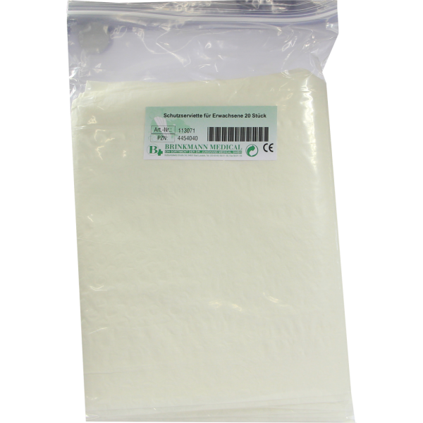 SCHUTZSERVIETTE für Erwachsene