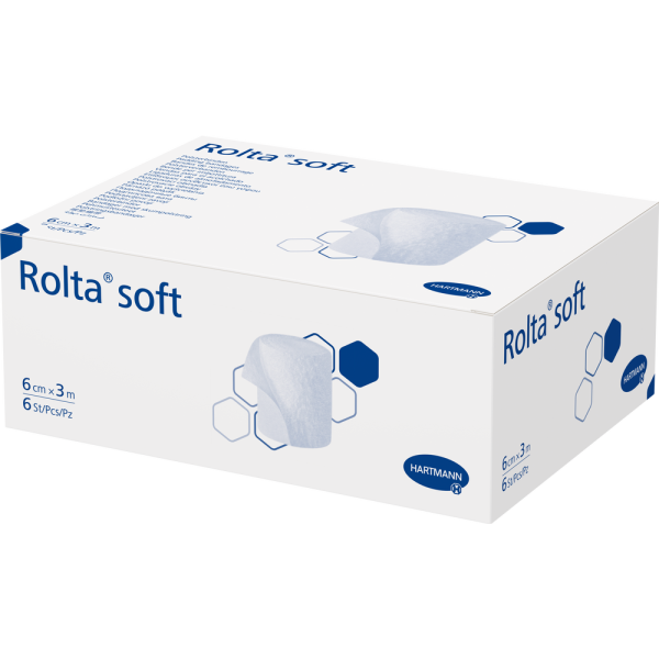 ROLTA soft Synth.-Wattebinde 6 cmx3 m