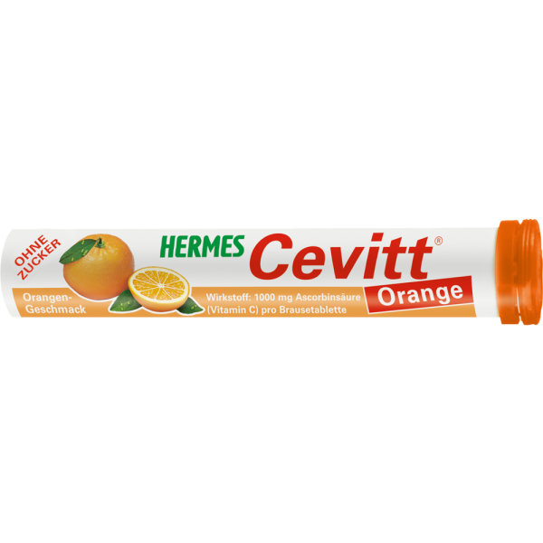 HERMES Cevitt Orange Brausetabletten