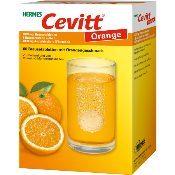 HERMES Cevitt Orange Brausetabletten