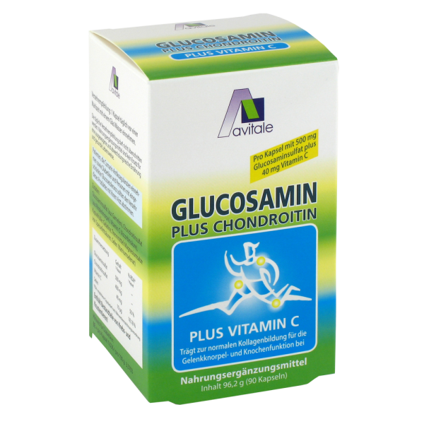 GLUCOSAMIN 500 mg+Chondroitin 400 mg Kapseln