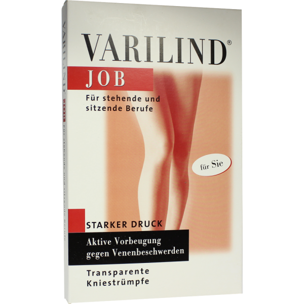 VARILIND Job 100den AD L transp.schwarz