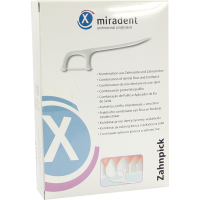MIRADENT Zahnseidensticks Zahnpick