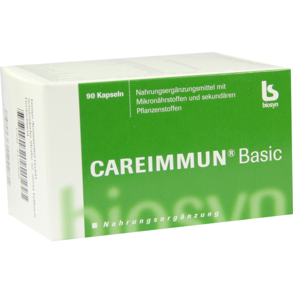 CAREIMMUN Basic Kapseln