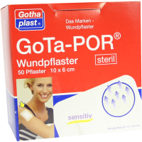 GOTA-POR Wundpflaster steril 60x100 mm