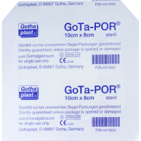 GOTA-POR Wundpflaster steril 80x100 mm