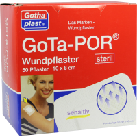 GOTA-POR Wundpflaster steril 80x100 mm