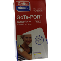 GOTA-POR Wundpflaster steril 100x200 mm