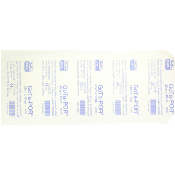 GOTA-POR Wundpflaster steril 100x250 mm