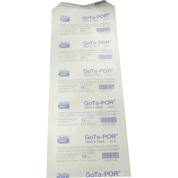 GOTA-POR Wundpflaster steril 100x300 mm