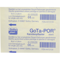 GOTA-POR Kanülenpflaster 58x80 mm