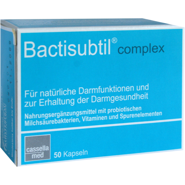 BACTISUBTIL Complex Kapseln