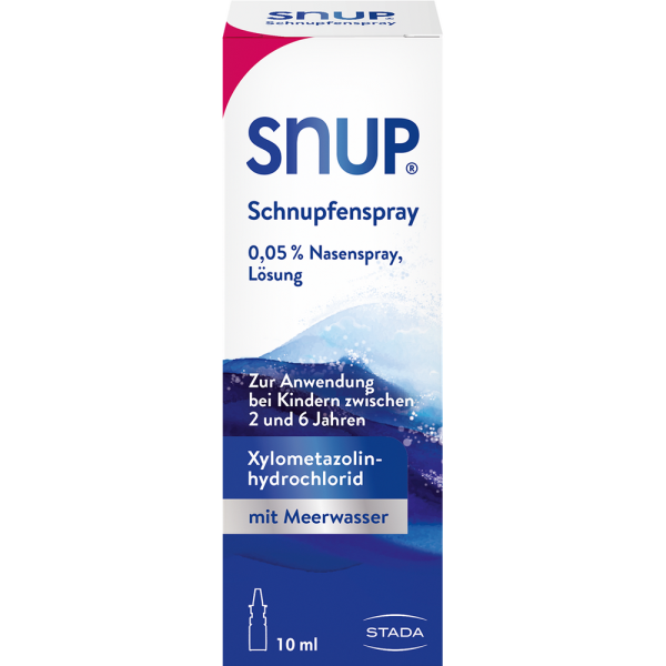 SNUP Schnupfenspray 0,05% Nasenspray