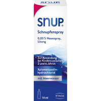 SNUP Schnupfenspray 0,05% Nasenspray