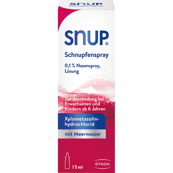 SNUP Schnupfenspray 0,1% Nasenspray