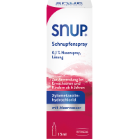 SNUP Schnupfenspray 0,1% Nasenspray