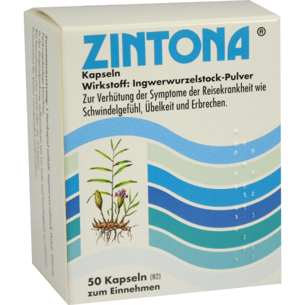 ZINTONA Kapseln