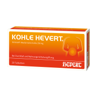 KOHLE Hevert Tabletten