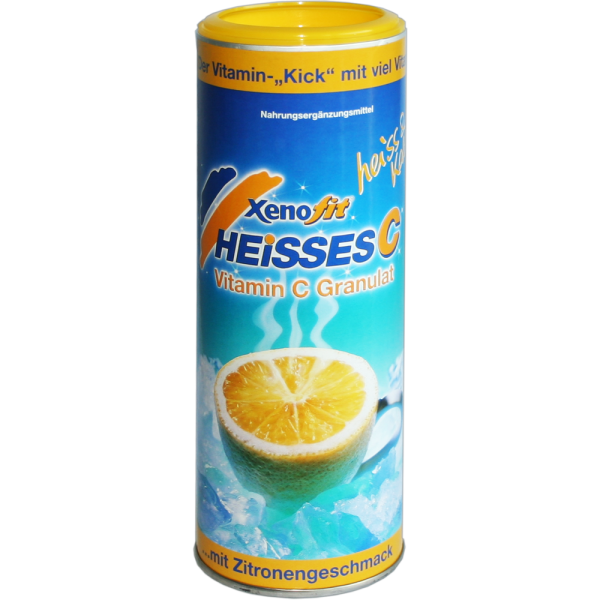 XENOFIT heißes C Granulat Dose