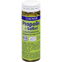 HOYER Propolis & Salbei Lutschtabletten