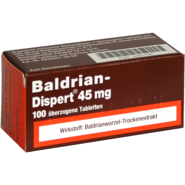 BALDRIAN DISPERT 45 mg überzogene Tabletten