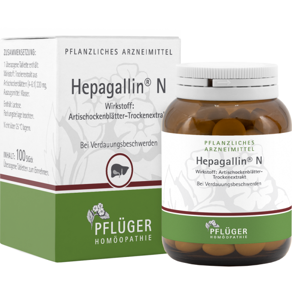 HEPAGALLIN N Dragees