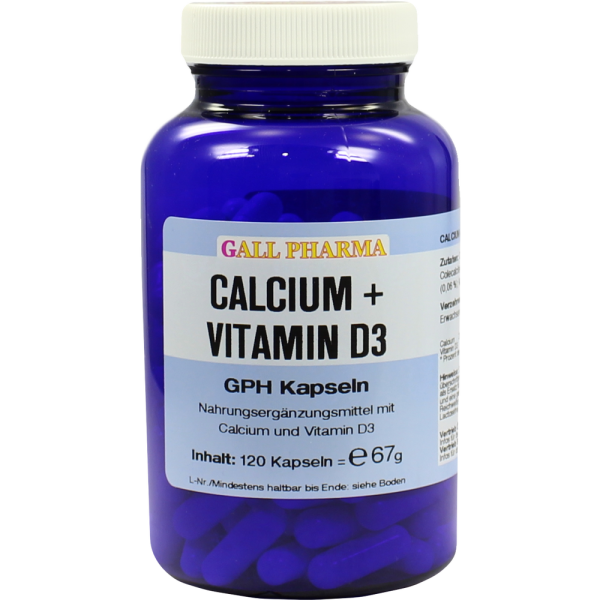 CALCIUM+VITAMIN D3 GPH Kapseln