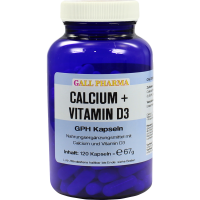 CALCIUM+VITAMIN D3 GPH Kapseln