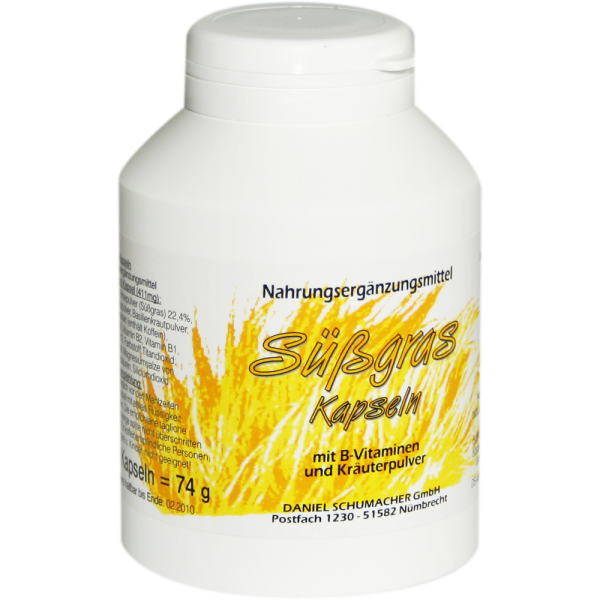 SÜSSGRAS Kapseln