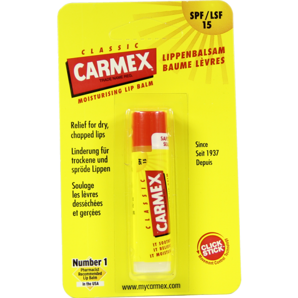 CARMEX Lippenbalsam f.trockene spröde Lippen Sti.