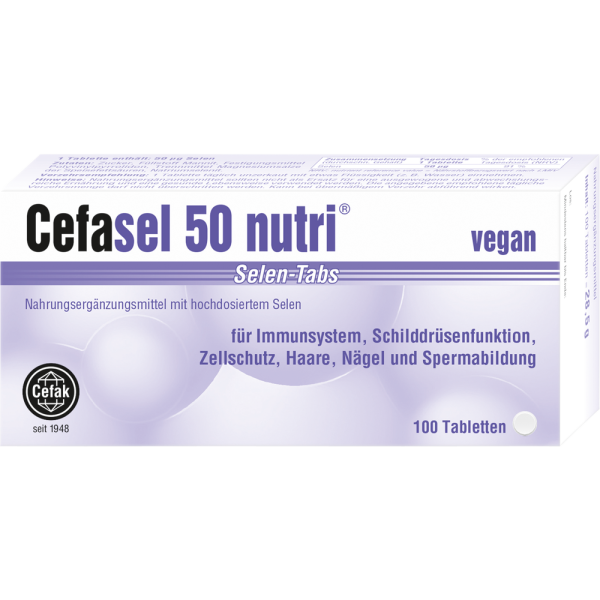 CEFASEL 50 nutri Selen-Tabs