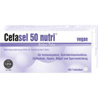 CEFASEL 50 nutri Selen-Tabs