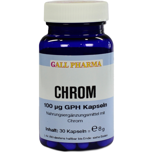 CHROM 100 μg GPH Kapseln