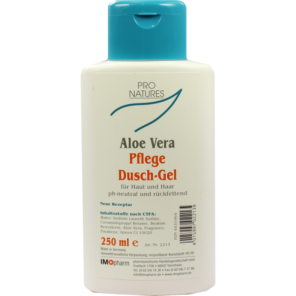 ALOE VERA PFLEGE DUSCHGEL