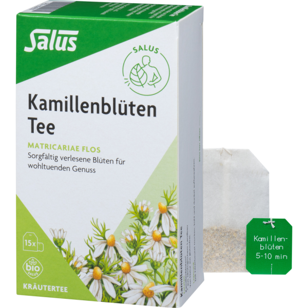 KAMILLENBLÜTEN Tee Bio Matricariae flos Salus Fbtl