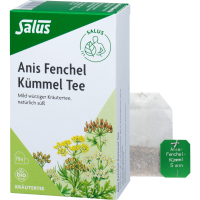 ANIS FENCHEL Kümmel Tee AFeKü Bio Salus Filterbtl.