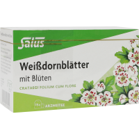 WEISSDORNBLÄTTER m.Blüten Arzneitee Bio Salus Fbtl
