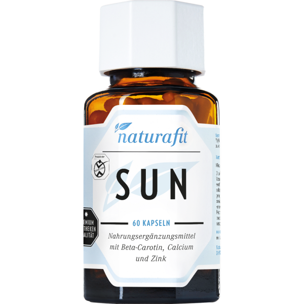NATURAFIT Sun Kapseln