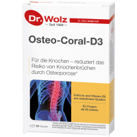 OSTEO CORAL D3 Dr.Wolz Kapseln