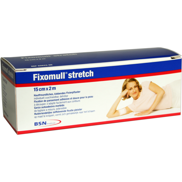 FIXOMULL stretch 15 cmx2 m