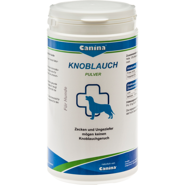 CANINA Knoblauch Pulver f.Hunde
