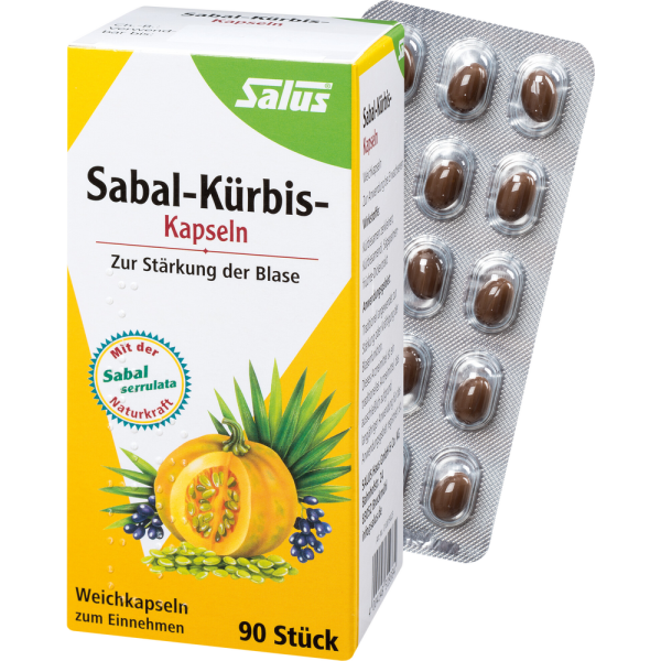 SABAL KÜRBIS Kapseln Salus