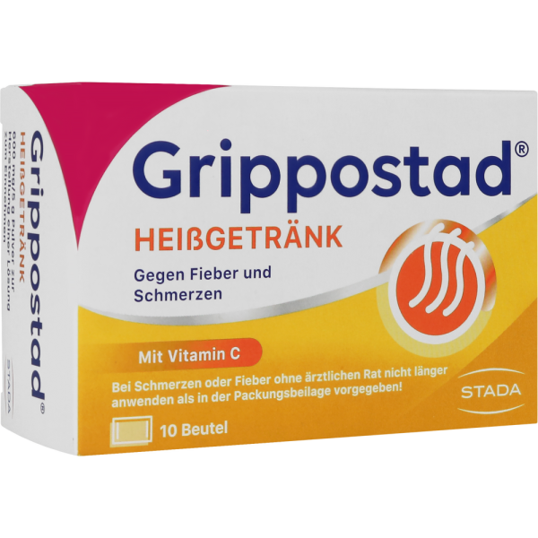 GRIPPOSTAD Heißgetränk Pulver