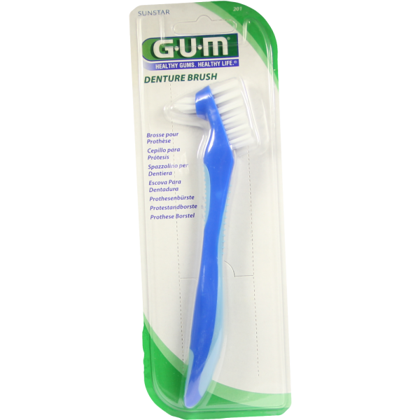 GUM Prothesenbürste