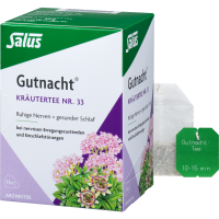 GUTNACHT Kräutertee Nr.33 Salus Filterbeutel