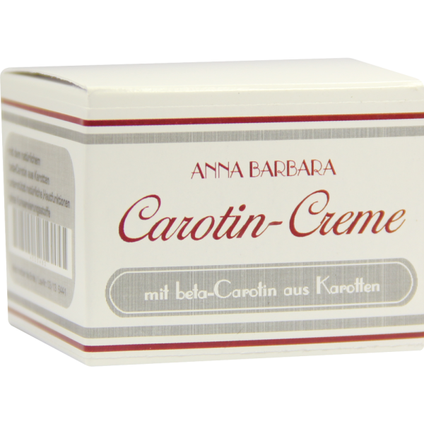 CAROTIN CREME Anna Barbara