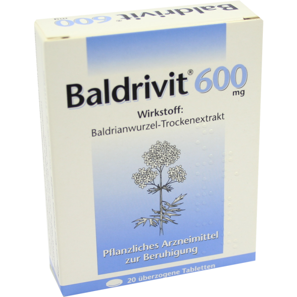 BALDRIVIT 600 mg überzogene Tabletten