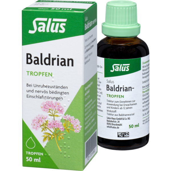 BALDRIAN TROPFEN Baldriantinktur Bio Salus